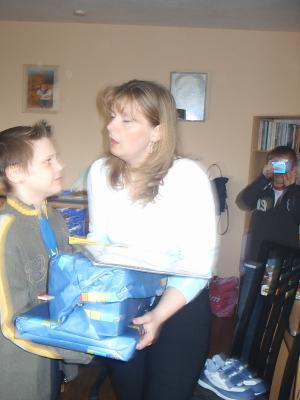 Mon 2 eme fils  David et moi